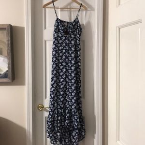 Bow Front Floral Maxi